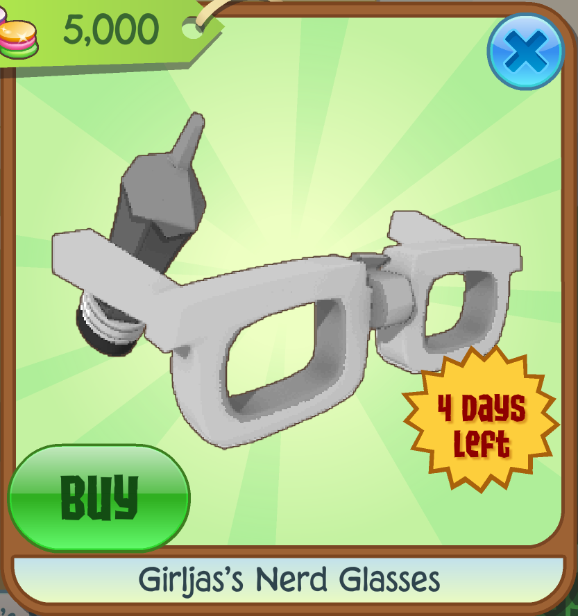 Girljas's Nerd Glasses Animal Jam Classic Wiki Fandom