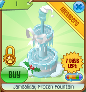 JS Jamaaliday Frozen Fountain white