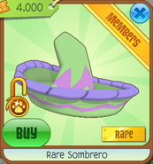 Rare Sombrero