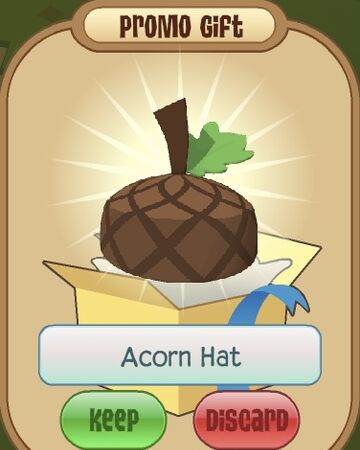 Acorn Hat Promo Animal Jam Classic Wiki Fandom