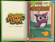 Owl Minibook Cover