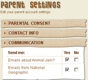 Parent-Dashboard Communication