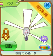 Bright idea hat 7