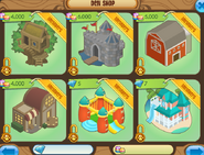 The Den Shop in Coral Canyons after it was updated to include Diamond Shop dens.