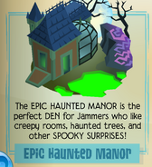 Epic haunted manor jamaa journal