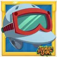 Rare Snowboarding Helmet