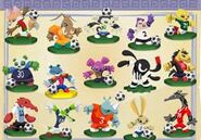 Animal jam Soccer Collection