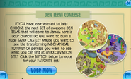 The vote for the April 2015 contest.
