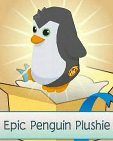 Epic Penguin Plushie Rare Animal Jam Classic Wiki Fandom