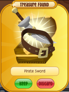 Forgotten-Desert-Treasure Pirate-Sword Brown