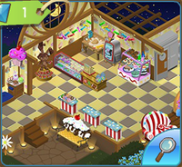 The preview for the bakery theme
