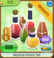 Mystical Potion Set | Animal Jam Classic Wiki | Fandom