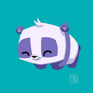 Concept art for the Pet Panda by Taylor Maw.