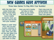 The introduction of "Buddy" Games was announced in Jamaa Journal Volume 25.