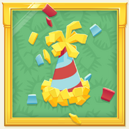 Rare New Year's Party Hat