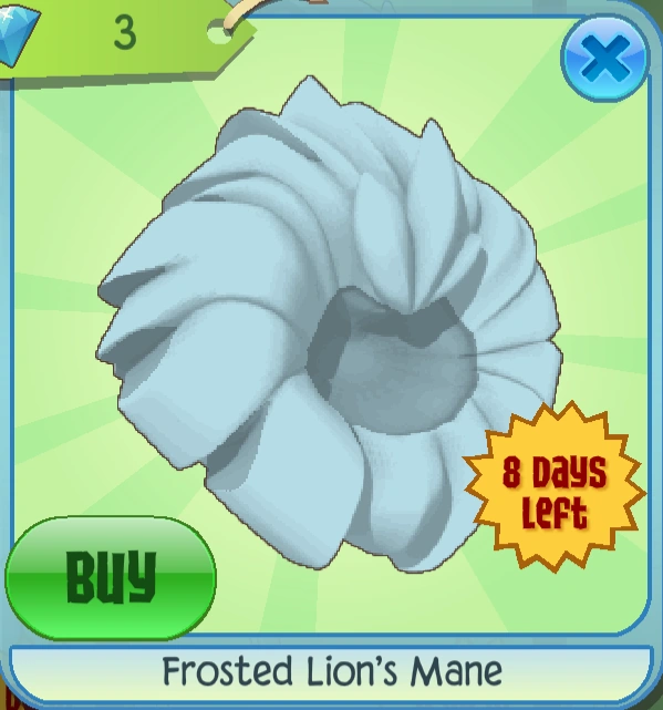 Frosted Lion's Mane Animal Jam Classic Wiki Fandom