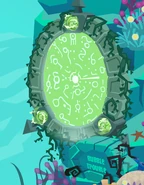 The portal for the Bubble Trouble adventure.