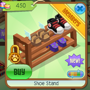 Shoe stand 3