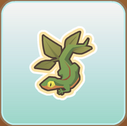 Jag Stamp leafy gecko