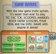 The introduction of "Buddy" Game invites was announced in Volume 103 of the Jamaa Journal.