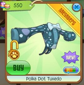 Polka Dot Tuxedo 1