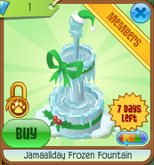 JS Jamaaliday Frozen Fountain green