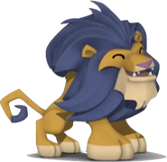 A Lion in Lion Flat