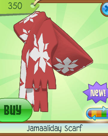Jamaaliday Scarf Animal Jam Classic Wiki Fandom