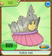 Shop Police-Hat Pink