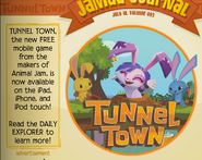 Tunnel town jamaa journal