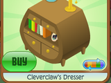 Cleverclaw's Dresser