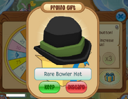 DailyspinRIM Bowler-Hat