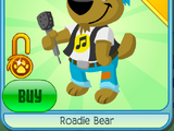 Roadie Bear