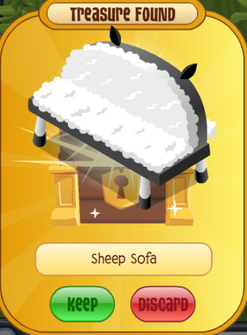 Sheep sofa