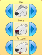 Pet polar bear patterns2