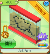 Ant Farm red