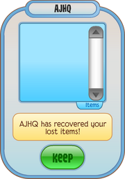 Recovered Items
