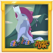 Animal jam wolf