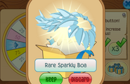 Daily-Spin-Gift Rare-Sparkly-Boa