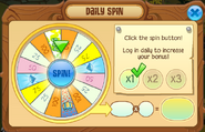 The Daily Spin appearance before February 2017