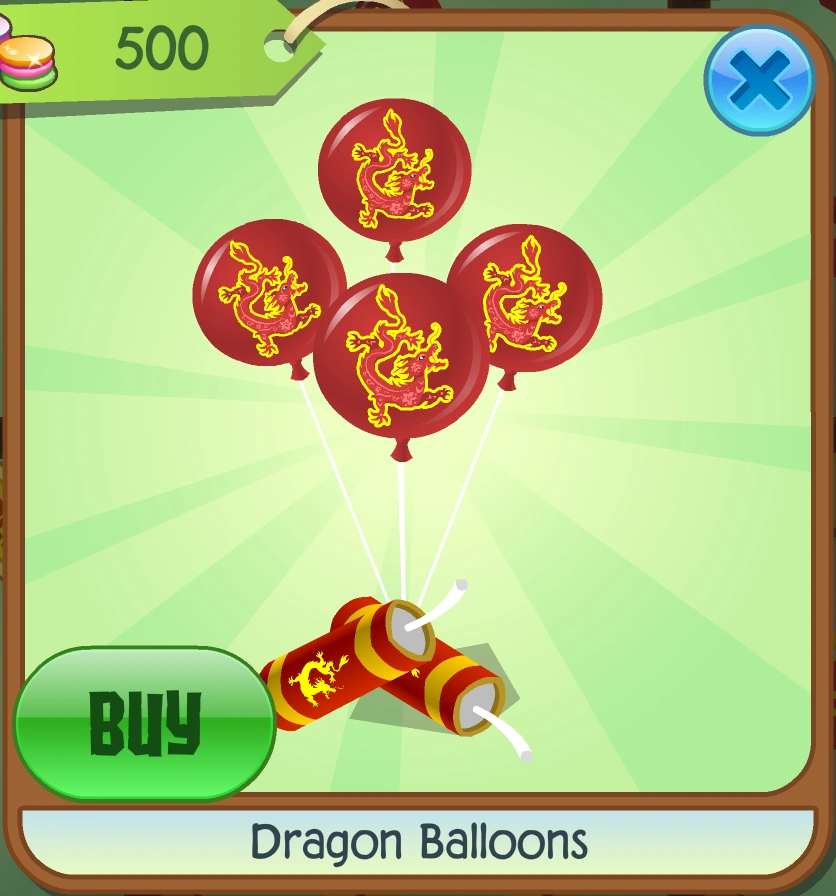 Dragon Balloons Animal Jam Classic Wiki Fandom