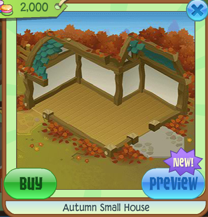 Good Animal Jam Christmas Houses Easy Small Den 2022 Autumn Small House | Animal Jam Classic Wiki | Fandom