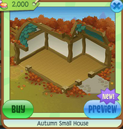 Autumn Small House