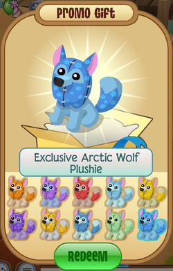 Promo plushies aj cheap