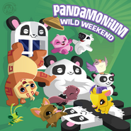 An advertisement for the Pandamonium sale in The Daily Explorer.