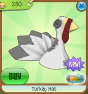 Turkey Hat grey