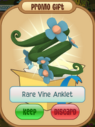 Daily-Spin Rare-Vine-Anklet