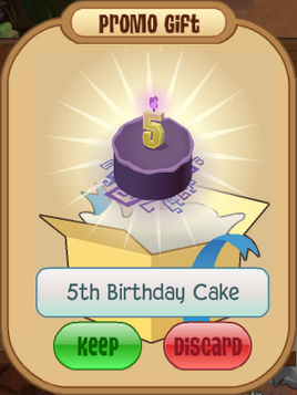 5th-Birthday-Cake