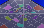 Art-Gallery Spiderweb-Floor