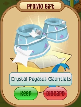 CrystalPegasusGauntlets Blue
